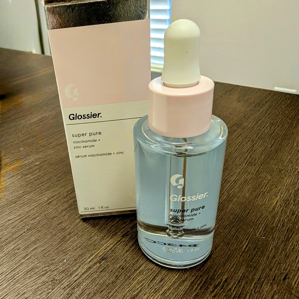 Glossier Blue Pink Serum Face Oil